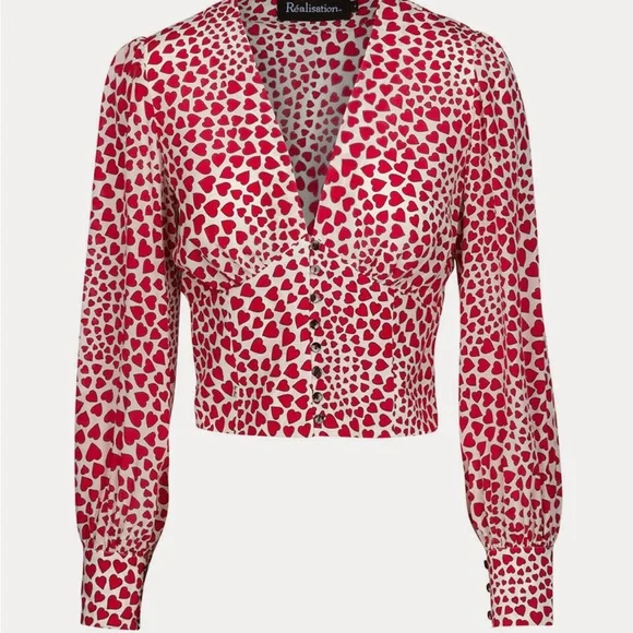 Realisation Par | Tops | Realisation Par Shirt | Poshmark
